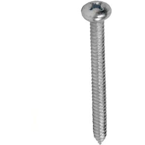 Cofan Tornillo Autorroscante Phillips De Cabeza Alomada Din-7981 Ph M6.3x50 Mm 200 Unidades Galvanized One Size Cofan Tornillo Autorroscante Phillips De Cabeza Alomada Din-7981 Ph M6.3x50 Mm 200 Unidades Galvanized One Size