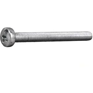 Cofan Tornillo De Máquina De Cabeza Alomada Din-7985 Pz C-6 M6x50 Mm 200 Unidades Galvanized One Size Cofan Tornillo De Máquina De Cabeza Alomada Din-7985 Pz C-6 M6x50 Mm 200 Unidades Galvanized One Size