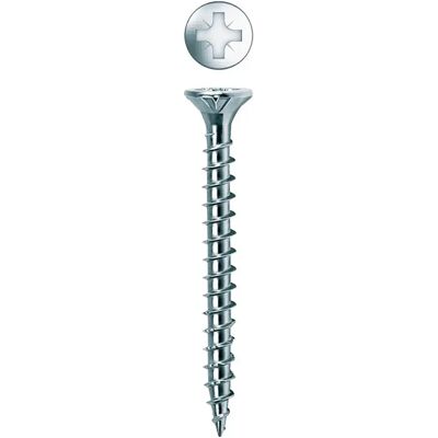 Tornillos Celo Vlox Zincados Avellanados 25mm - Pack de 500 Tornillos Celo Vlox Zincados Avellanados 25mm - Pack de 500