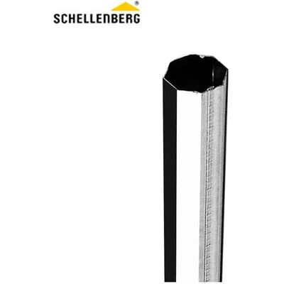 Oem Sistema De Persiana Enrollable Octagonal Axis Maxi 60 X1.5 M Black / Silver One Size Oem Sistema De Persiana Enrollable Octagonal Axis Maxi 60 X1.5 M Black / Silver One Size