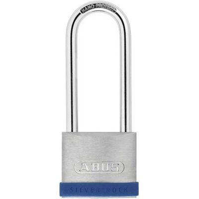 Abus Candado 5/50hb80 Silver Rock Silver One Size Abus Candado 5/50hb80 Silver Rock Silver One Size