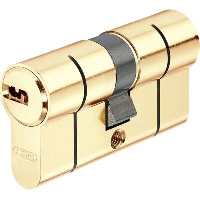 Abus Cilindro De Cerradura De Puerta D66 Mm 30+35 Mm Profile Gold One Size Abus Cilindro De Cerradura De Puerta D66 Mm 30+35 Mm Profile Gold One Size