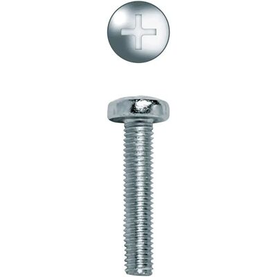 Celo Tornillo Métrico De Cabeza Redonda 7985 4x20 Mm Pan 500 Unidades Silver One Size Celo Tornillo Métrico De Cabeza Redonda 7985 4x20 Mm Pan 500 Unidades Silver One Size