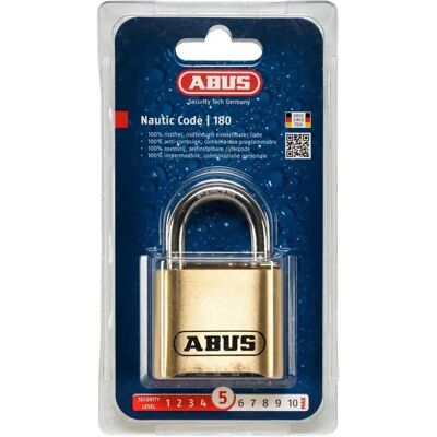 Abus Candado 1801ib/50 Gold One Size Abus Candado 1801ib/50 Gold One Size