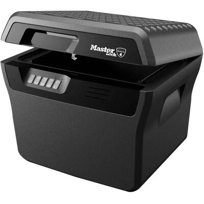 Master Lock Caja Fuerte Portátil Fhw40300eurhro Black One Size Master Lock Caja Fuerte Portátil Fhw40300eurhro Black One Size