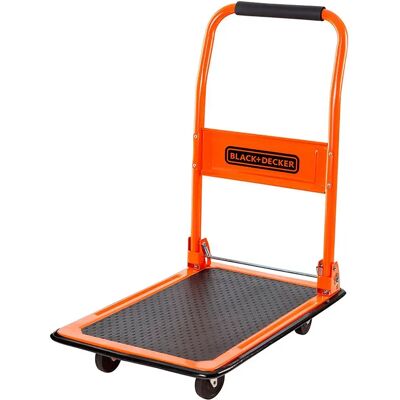 Black & Decker Plataforma Con Ruedas 80kg 60x40x80 Cm Orange One Size Black & Decker Plataforma Con Ruedas 80kg 60x40x80 Cm Orange One Size
