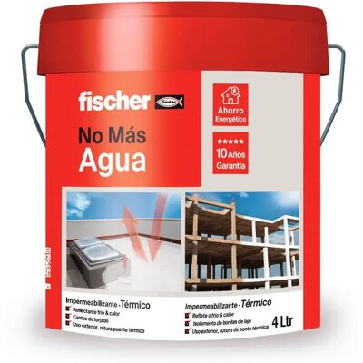 Fischer Group Impermeabilización Líquida 17888 4l White One Size Fischer Group Impermeabilización Líquida 17888 4l White One Size
