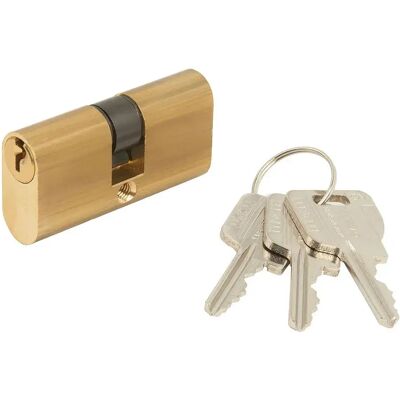 MCM Cilindro Oval de Latón - Cilindro de Cerradura MCM Cilindro Oval de Latón - Cilindro de Cerradura