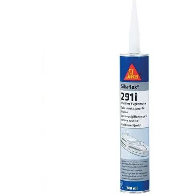 Sika Sellador Marino flex 291 300ml Black One Size Sika Sellador Marino flex 291 300ml Black One Size