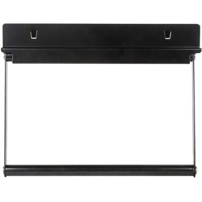 Jbm 53686 53762 53661 53761 53767 53768 53904 54006 Soporte Para Rollo De Papel Para Armario Black One Size Jbm 53686 53762 53661 53761 53767 53768 53904 54006 Soporte Para Rollo De Papel Para Armario Black One Size