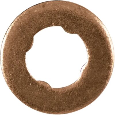 Jbm Arandela Cobre 15.0x7.5x 2.0 Mm 30 Unidades Copper One Size Jbm Arandela Cobre 15.0x7.5x 2.0 Mm 30 Unidades Copper One Size