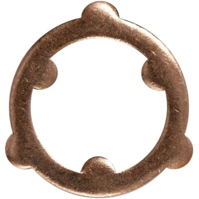Jbm Arandela Cobre Mazda 13.5x10x2.0 Mm 30 Unidades Copper One Size Jbm Arandela Cobre Mazda 13.5x10x2.0 Mm 30 Unidades Copper One Size