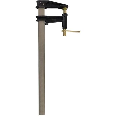 Jbm Sargento En Forma De F 90x200 Mm Black One Size Jbm Sargento En Forma De F 90x200 Mm Black One Size