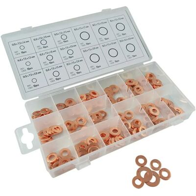 Jbm Arandela Cobre 150 Unidades Copper One Size Jbm Arandela Cobre 150 Unidades Copper One Size