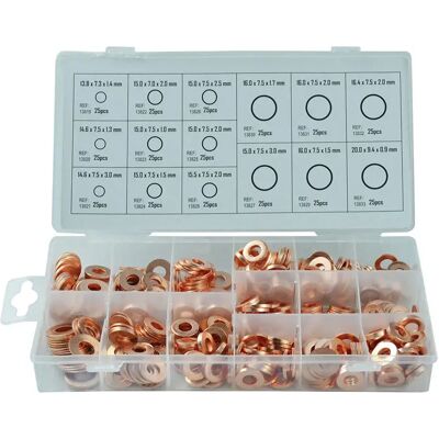 Jbm Arandela Cobre 375 Unidades Copper One Size Jbm Arandela Cobre 375 Unidades Copper One Size