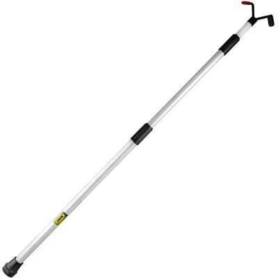 Jbm Barra Extensible Multifunción 71-160 Cm Black / Green One Size Jbm Barra Extensible Multifunción 71-160 Cm Black / Green One Size