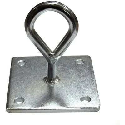 Stoker Soporte Para Hamaca Galvanizado Cerrado 10x10 Cm Grey One Size Stoker Soporte Para Hamaca Galvanizado Cerrado 10x10 Cm Grey One Size