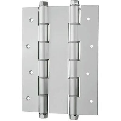 Stoker Bisagra De Aluminio De Doble Acción Plateada 180 Mm Silver One Size Stoker Bisagra De Aluminio De Doble Acción Plateada 180 Mm Silver One Size