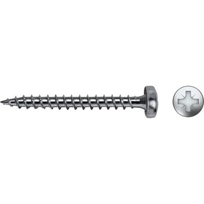 Tornillos de cabeza redonda Celo para madera - PZ2 - Zinc 15mm Tornillos de cabeza redonda Celo para madera - PZ2 - Zinc 15mm