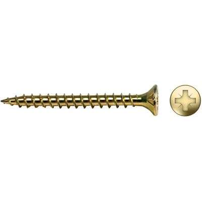Tornillos CELO VLOX - Rosca completa - Dorado - 25mm - 500 unidades Tornillos CELO VLOX - Rosca completa - Dorado - 25mm - 500 unidades