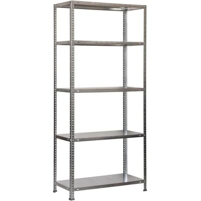 Simon Rack Estantería Metálica Advantage Superplus 5/300 2000x1100x300 Mm Galvanized One Size Simon Rack Estantería Metálica Advantage Superplus 5/300 2000x1100x300 Mm Galvanized One Size