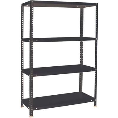 Simon Rack Estantería Metálica Comfort Superplus 4/300 1500x1100x300 Mm Anthracite One Size Simon Rack Estantería Metálica Comfort Superplus 4/300 1500x1100x300 Mm Anthracite One Size