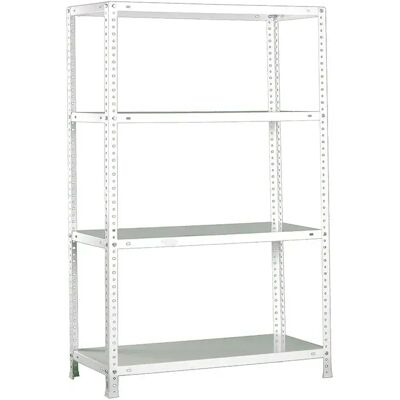 Simon Rack Estantería Metálica Comfort Superplus 4/300 1500x1100x300 Mm White One Size Simon Rack Estantería Metálica Comfort Superplus 4/300 1500x1100x300 Mm White One Size