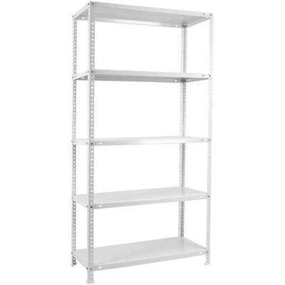 Simon Rack Estantería Metálica Comfort Superplus 5/300 2000x1100x300 Mm White One Size Simon Rack Estantería Metálica Comfort Superplus 5/300 2000x1100x300 Mm White One Size