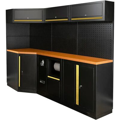Jbm Conjunto De Muebles Modulares Serie518g 22 Piezas Golden One Size Jbm Conjunto De Muebles Modulares Serie518g 22 Piezas Golden One Size