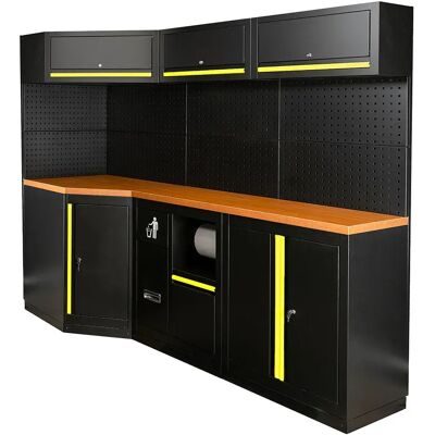Jbm Conjunto De Muebles Modulares Serie518y 22 Piezas Yellow One Size Jbm Conjunto De Muebles Modulares Serie518y 22 Piezas Yellow One Size