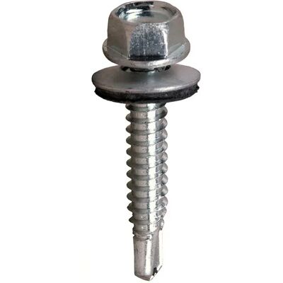 Cofan Tornillo Autoperforante Para Techos Con Arandela Epdm Blister Din-7504k+w 4.8x19 Mm 10 Unidades 8 Piezas Zinc Plated One Size Cofan Tornillo Autoperforante Para Techos Con Arandela Epdm Blister Din-7504k+w 4.8x19 Mm 10 Unidades 8 Piezas Zinc Plated One Size
