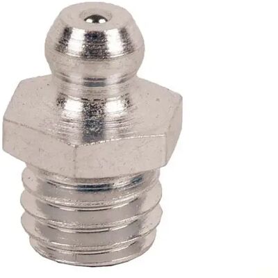 Cofan Engrasador Recto 1/4 Sae 100 Unidades Grey One Size Cofan Engrasador Recto 1/4 Sae 100 Unidades Grey One Size