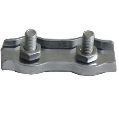 Cofan Pinza Para Cable De Acero Dúplex M5 100 Unidades Grey One Size Cofan Pinza Para Cable De Acero Dúplex M5 100 Unidades Grey One Size