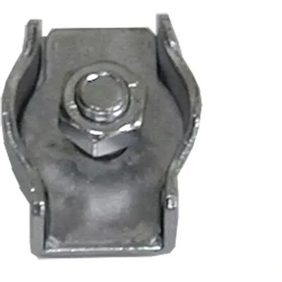 Cofan Clip Para Cable De Acero Simplex M6 50 Unidades Grey One Size Cofan Clip Para Cable De Acero Simplex M6 50 Unidades Grey One Size