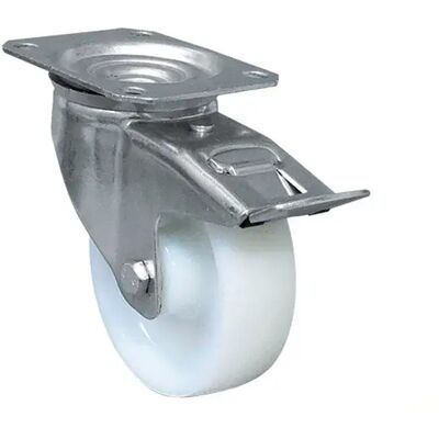 COFAN - 125x40mm rueda de freno de nylon - 150 kg COFAN - 125x40mm rueda de freno de nylon - 150 kg