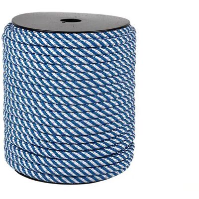 Cofan Cable Trenzado 0810103 16 Mm 25 M White / Blue One Size Cofan Cable Trenzado 0810103 16 Mm 25 M White / Blue One Size