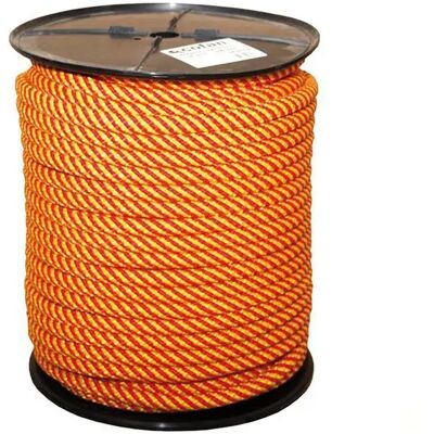 Cofan Cable Trenzado 0810103 6 Mm 100 M Red / Yellow One Size Cofan Cable Trenzado 0810103 6 Mm 100 M Red / Yellow One Size