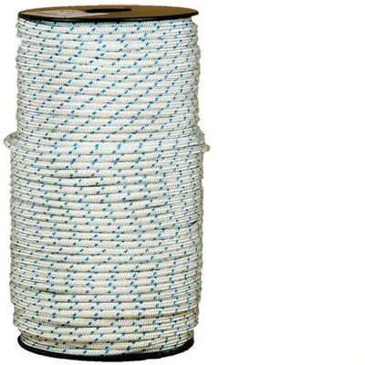 Cofan Cable Trenzado 4 Mm 100 M White One Size Cofan Cable Trenzado 4 Mm 100 M White One Size