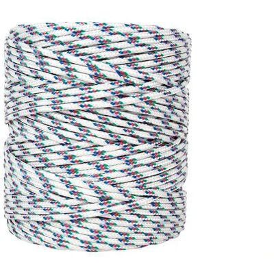 Cofan Cable Trenzado 5 Mm 200 M Tricolor One Size Cofan Cable Trenzado 5 Mm 200 M Tricolor One Size