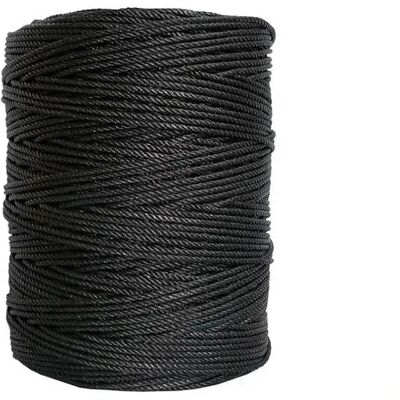 Cofan Cable Trenzado Telef 5 Mm 500 M Black One Size Cofan Cable Trenzado Telef 5 Mm 500 M Black One Size