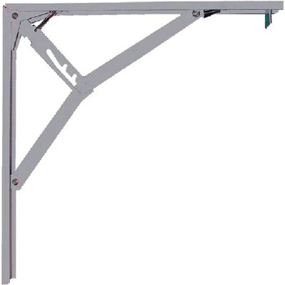 Micel Soporte De Estante 86206 Plm06 400 X 400 Mm Crome One Size Micel Soporte De Estante 86206 Plm06 400 X 400 Mm Crome One Size