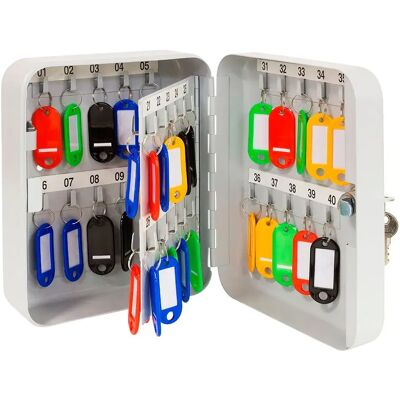 Arregui Caja Fuerte Para Llaves 40 Keys Grey One Size Arregui Caja Fuerte Para Llaves 40 Keys Grey One Size