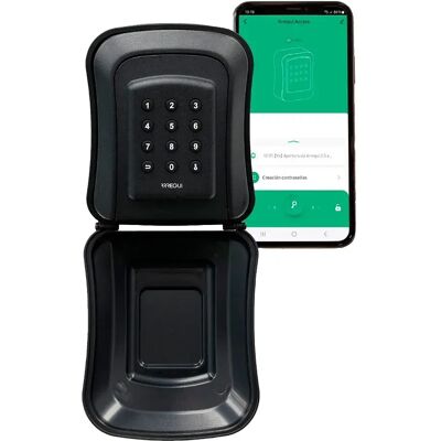 Arregui Caja Fuerte Para Llaves Keeper Access Smart Black One Size Arregui Caja Fuerte Para Llaves Keeper Access Smart Black One Size