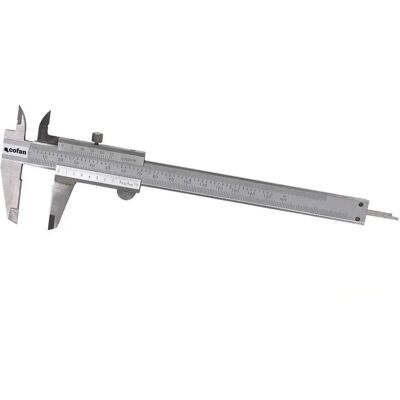 Cofan 0-200mm Calibrador de Acero Inoxidable - Objetos Pequeños Cofan 0-200mm Calibrador de Acero Inoxidable - Objetos Pequeños