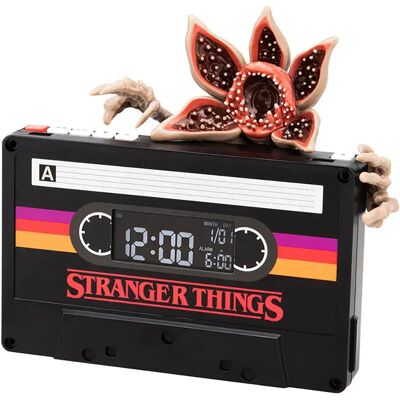Reloj Demogorgon de Paladone - Alarma, Digital, Multicolor Reloj Demogorgon de Paladone - Alarma, Digital, Multicolor