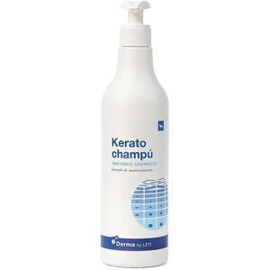 Leti Champú kerato 500ml White One Size Leti Champú kerato 500ml White One Size