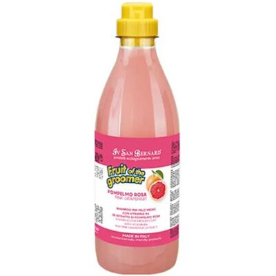 Champú San Bernard Pompelmo-Rosa para Perros de Pelaje Medio - Champú Champú San Bernard Pompelmo-Rosa para Perros de Pelaje Medio - Champú