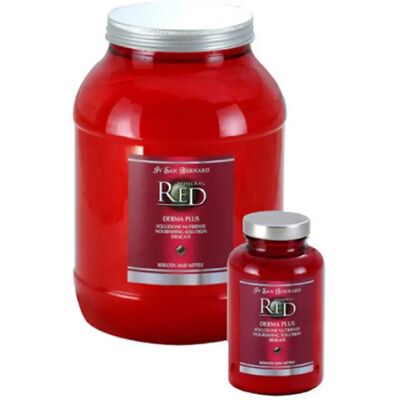Iv San Bernard Champú Tónico Nutritivo Red Derma Plus 300ml Multicolour One Size Iv San Bernard Champú Tónico Nutritivo Red Derma Plus 300ml Multicolour One Size