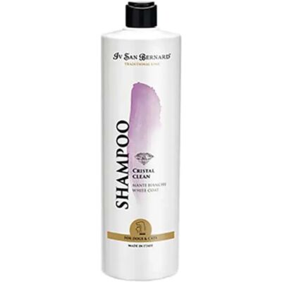 Iv San Bernard Champú Trad Cristal Clean 1l Multicolour One Size Iv San Bernard Champú Trad Cristal Clean 1l Multicolour One Size