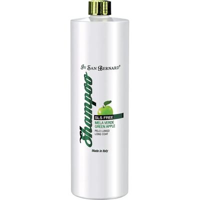 Champú de manzana verde sin SLS para cabello largo Champú de manzana verde sin SLS para cabello largo